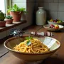 Couverts & ustensiles de cuisine - Cuillère de service a spaghetti en perles - MAISON SAWA