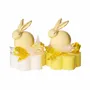 Savons - Sapone decorato coniglietto orecchie a punta giallo - STILE NORDICO SRL