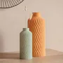 Vases - Vase pour fleurs séchées Océan - 4 couleurs - 3 tailles - FILAMENT
