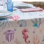 Linge de table textile - PASELLA 1972  tablecloth: jellyfish 021 - PASELLA 1972 JOYFUL TABLECLOTH