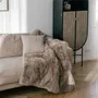 Throw blankets - Alpaca Fur Luxury Throw - ALPAKA