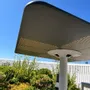 Tables for hotels - Outdoor/indoor tables with Halia® warming - HALIA WARMING