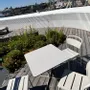 Tables for hotels - Outdoor/indoor tables with Halia® warming - HALIA WARMING