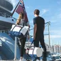 Sacs et cabas - Sac en voile de bateau recyclée - écoresponsable - fabriqué en France - LES TOILES DU LARGE