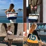 Sacs et cabas - Sac en voile de bateau recyclée - écoresponsable - fabriqué en France - LES TOILES DU LARGE