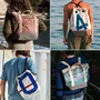 Sacs et cabas - Sac en voile de bateau recyclée - écoresponsable - fabriqué en France - LES TOILES DU LARGE