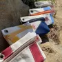 Pochettes - Accessoires en voiles de bateau recyclées - écoresponsables - français - LES TOILES DU LARGE