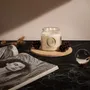 Candles - Jar scented Candle- Black Coconut - CERERIA DEL ROSSO