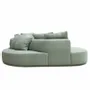 Sofas for hospitalities & contracts - Lab Organic Unique|Double sided curved sofa, 100% custom made - CREARTE COLLECTIONS
