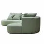 Sofas for hospitalities & contracts - Lab Organic Unique|Double sided curved sofa, 100% custom made - CREARTE COLLECTIONS
