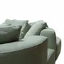 Sofas for hospitalities & contracts - Lab Organic Unique|Double sided curved sofa, 100% custom made - CREARTE COLLECTIONS
