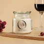Candles - Jar scented Candle- Imperial Red - CERERIA DEL ROSSO
