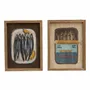 Cadres - S/2 cadres Sardines Vintage - CHEHOMA