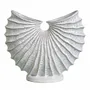 Vases - White fan shell vase Pecten - CHEHOMA