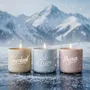 Candles - TRIO_RETRAITE ALPINE scented candle set - ARTITUDE HOME