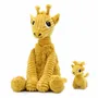 Cadeaux - Peluche Girafe maman-bébé Loncou Les Ptipotos - LES DEGLINGOS