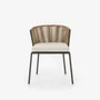 Chaises de jardin - LAPEL - CHAISE - CINNA OUTDOOR - CINNA - LIGNE ROSET