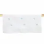 Table linen - Embroidered Linen Table Runner | PRATOLINE Light Blue - GIARDINO SEGRETO