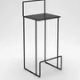 Tabourets - LINEA STOOL Tabouret - PIPEDESIGN PURESHAPE