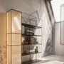 Bibliothèques - QUIBICA, the bookshelf - PIPEDESIGN PURESHAPE