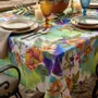 Table linen - PASELLA 1972  tablecloth: flowers 059 - PASELLA 1972 JOYFUL TABLECLOTH