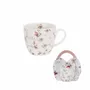 Accessoires thé et café - mug avec panier papier Safa - KARENA INTERNATIONAL