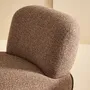 Armchairs - Caesar coral swivel armchair - SIGNATURE MOBILIER ET DÉCORATION
