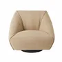Armchairs - Henry Twine Swivel Chair - SIGNATURE MOBILIER ET DÉCORATION