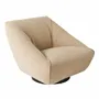 Armchairs - Henry Twine Swivel Chair - SIGNATURE MOBILIER ET DÉCORATION
