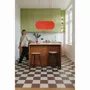 Hanging lights - MALUMI A red-orange ceiling pendant lamp - UPPER HALF