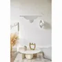Hanging lights - SALLO A white ceiling pendant lamp - UPPER HALF