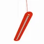 Hanging lights - SENKEI A red-orange ceiling pendant lamp - UPPER HALF