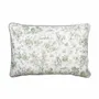 Fabric cushions - Toile de Jouy Green Decorative Cushion Cover – Textile Collection - ROSEBERRY HOME