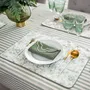 Table linen - Dandy Green Tablecloth – Coordinated Textile Collection - ROSEBERRY HOME