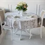 Nappes - Nappe ronde en coton Twigs – Collection textile coordonnée - ROSEBERRY HOME