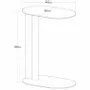 Decorative objects - LONDO Steel Side Table - UPPER HALF
