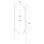 Mirrors - SKRA SKR84 Freestanding Mirror - UPPER HALF