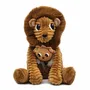 Gifts - The Ptipotos Lion Daddy-Baby Plush - LES DEGLINGOS