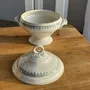 Plats et saladiers - Soupière à couvercle ou légumier en faïence de Saint Amand H29 D28 - OFFICE OBJETS