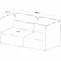 Sofas - NEDO NED01 Two-Seater Sofa - UPPER HALF