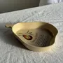 Kitchen utensils - Pear Shaped Pie Dish and Pear Pie Recipe - OFFICE OBJETS