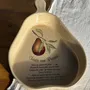 Kitchen utensils - Pear Shaped Pie Dish and Pear Pie Recipe - OFFICE OBJETS