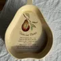 Kitchen utensils - Pear Shaped Pie Dish and Pear Pie Recipe - OFFICE OBJETS