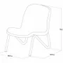 Armchairs - LORS Lounge Chair - UPPER HALF