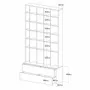 Bookshelves - YUTO YSZ02 Bookcase - UPPER HALF