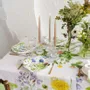 Table cloths - FIELD FLOWERS  ǀ 100% Linen Tablecloth - LINOROOM 100% LINEN TEXTILES