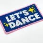 Kids accessories - Let’s Dance” Iron-on Patch - PETIT POIRIER