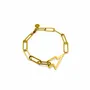 Bracelets - GOLD POWER BRACELET - TELLMEE