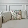 Fabric cushions - Emerald Decorative Cushion Cover – Coordinated Textile Collection - ROSEBERRY HOME