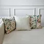 Fabric cushions - Emerald Decorative Cushion Cover – Coordinated Textile Collection - ROSEBERRY HOME